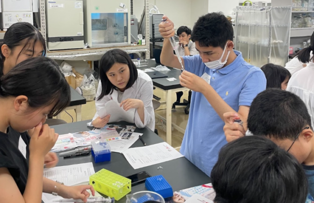 [実施報告] iGEM Grand Tokyo × ADvance Lab 実験教室 を開催しました！